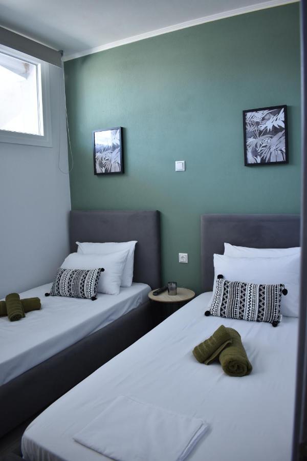 Relaxo Maisonette Elia Néa Péramos Exterior foto