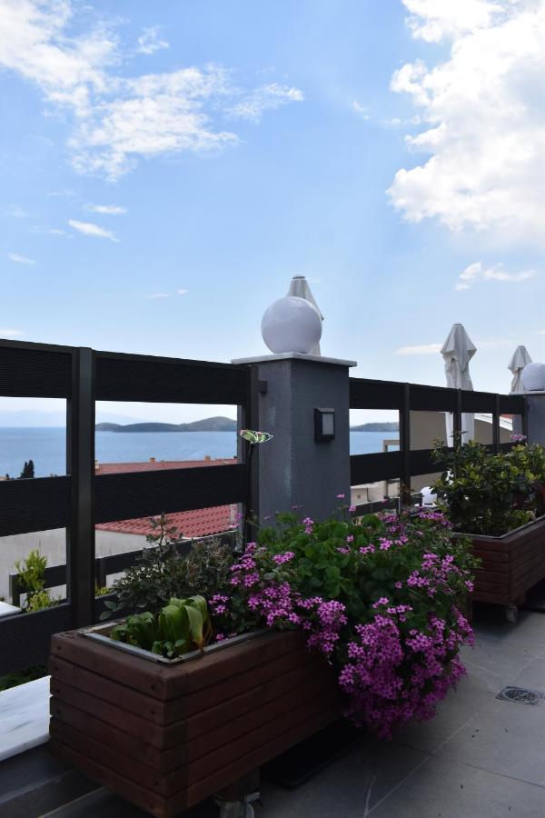 Relaxo Maisonette Elia Néa Péramos Exterior foto