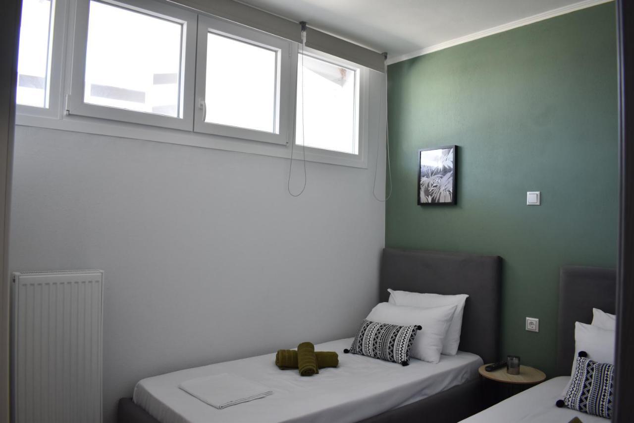 Relaxo Maisonette Elia Néa Péramos Exterior foto