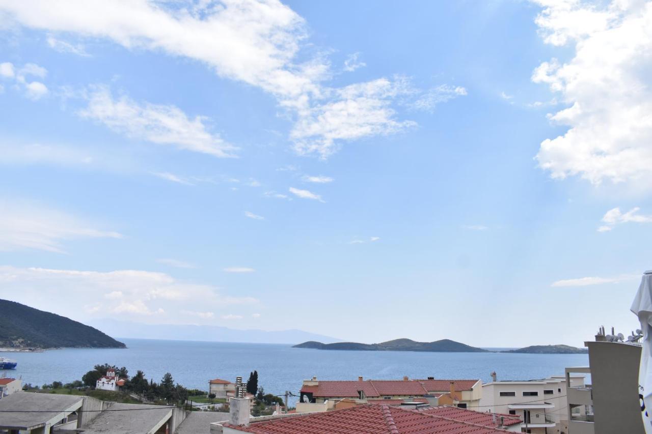 Relaxo Maisonette Elia Néa Péramos Exterior foto